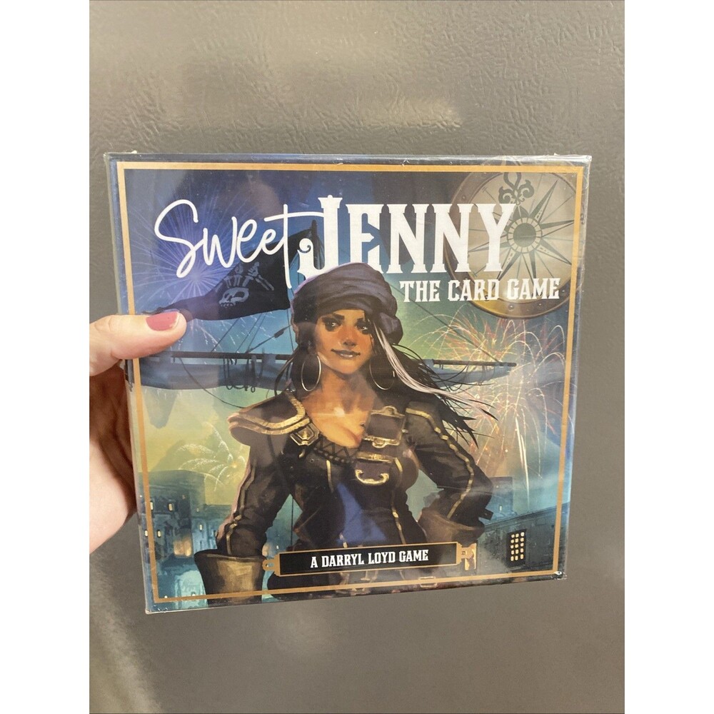 SWEET JENNY THE CARD GAME BRAND NEW & SEALED